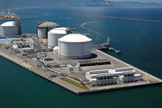 北海道ガス　石狩LNG基地
